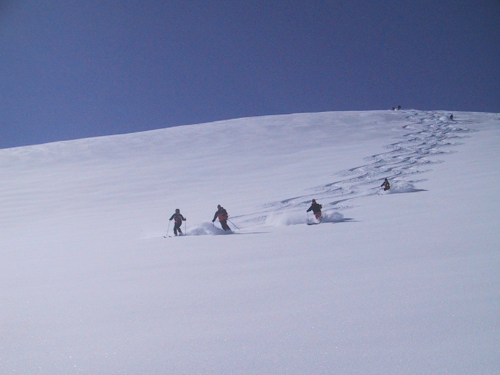 Scialpinismo allo Chateau Blanc - Arvier