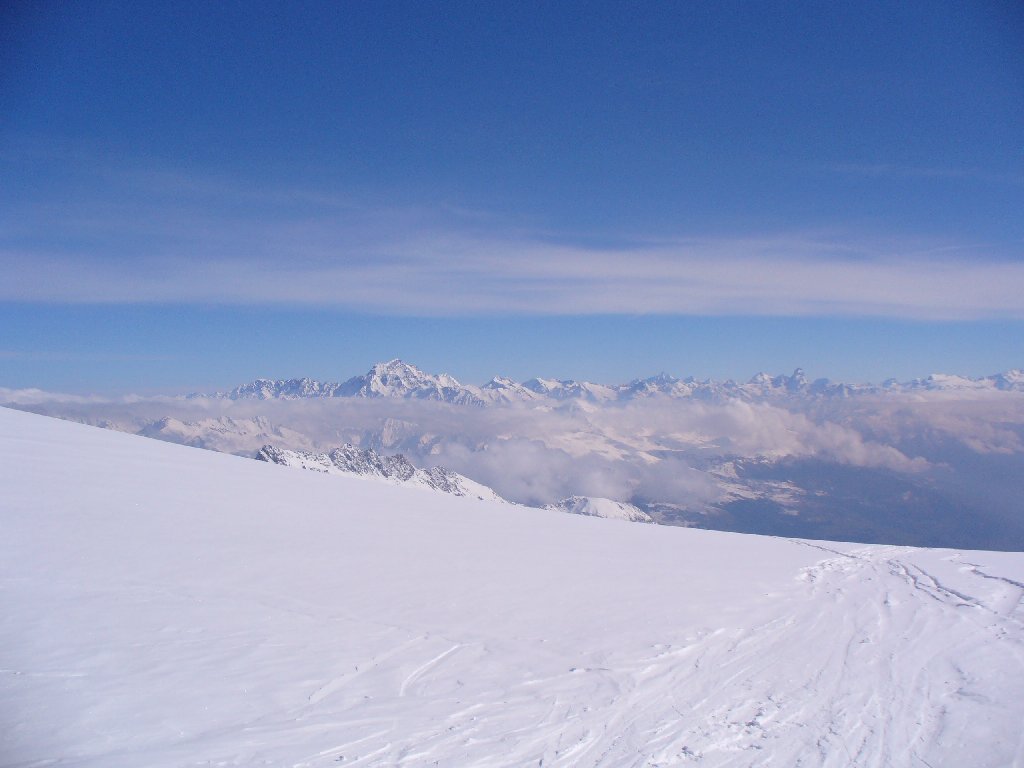 Scialpinismo al Chateau Blanc - Arvier