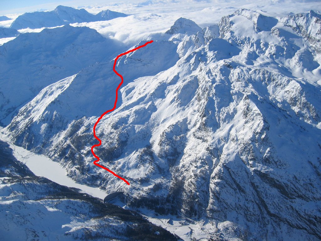 Scialpinismo Arp Vieille - Valgrisenche