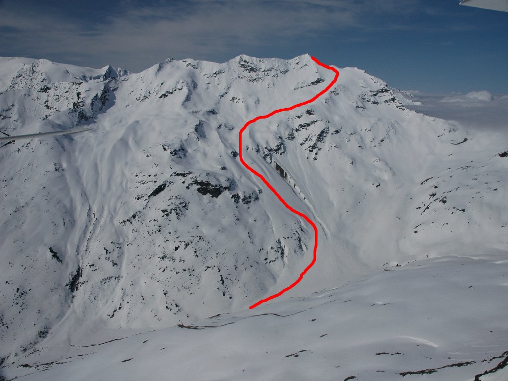 Scialpinismo Ormelune - Valgrisenche