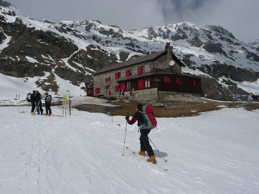 Rifugio Benevolo - Rhemes-Notre-Dame