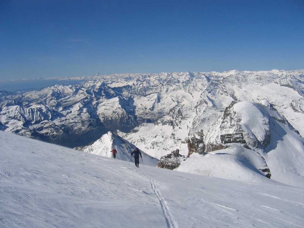 Scialpinismo Gran Paradiso - Valsavarenche