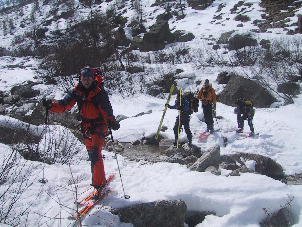 Scialpinismo Grand Etret - Valsavarenche