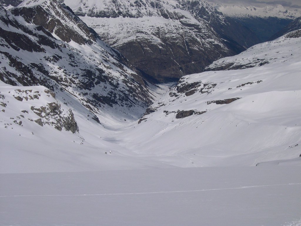 Scialpinismo Grand Etret - Valsavarenche