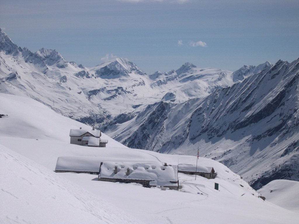 Scialpinismo Gran Sertz - Cogne