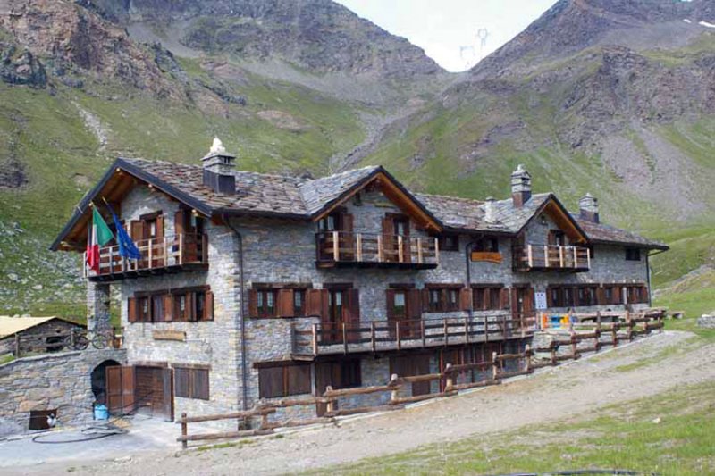 Il rifugio Sogno di Berdzé - Cogne