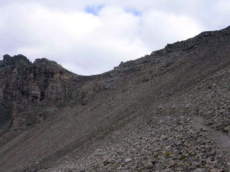 Salendo al Passo dell'Invergneux - Cogne