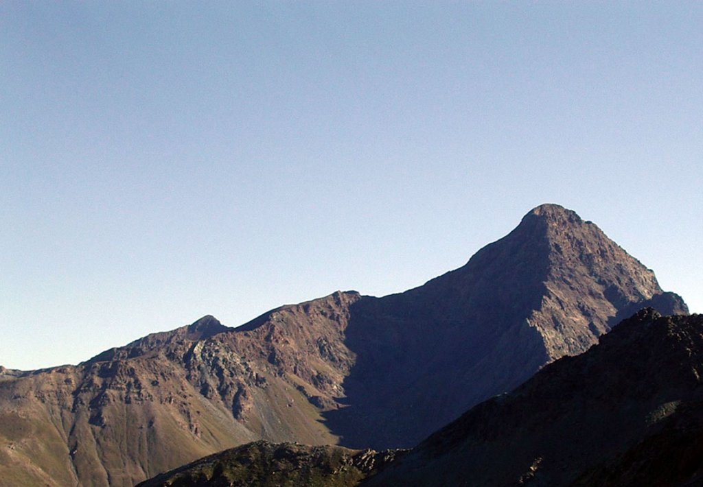 Il versante meridionale della Tersiva - Cogne