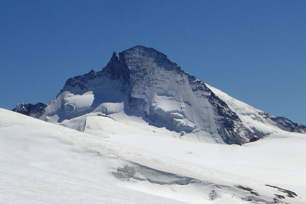 Dent d'Herens vista da nord - Bionaz