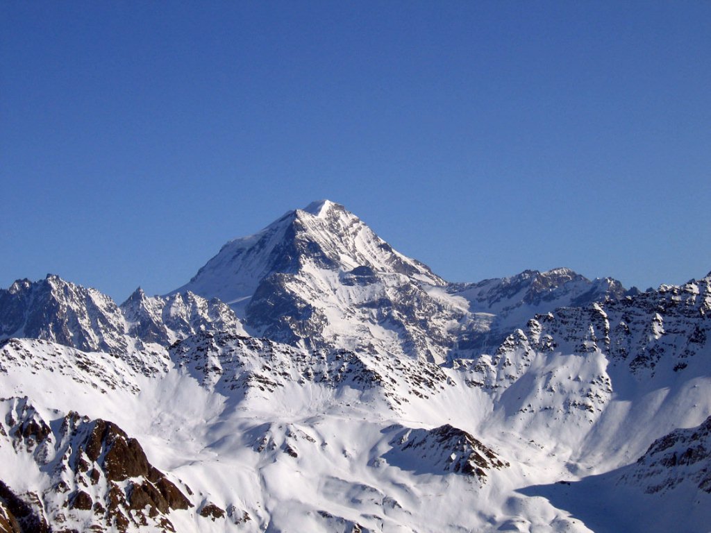 Il versante occidentale del Grand Combin - Ollomon