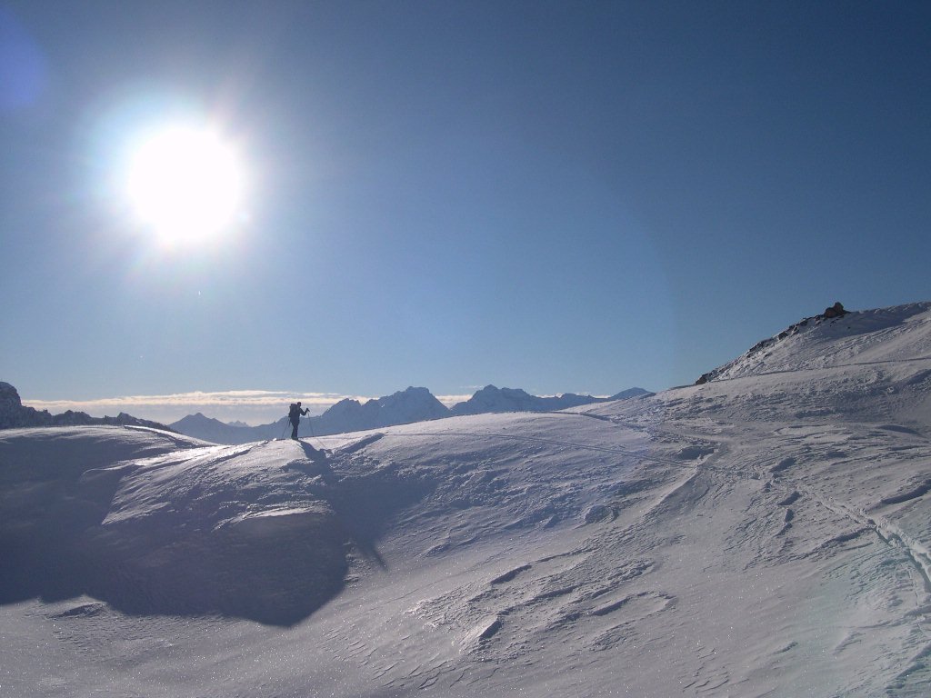 Scialpinismo Col Chaleby - Saint-Barthelemy Nus