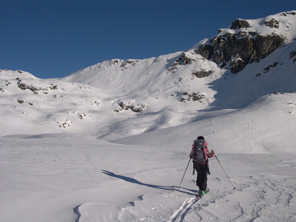 Scialpinismo Col Chaleby - Saint-Barthelemy Nus