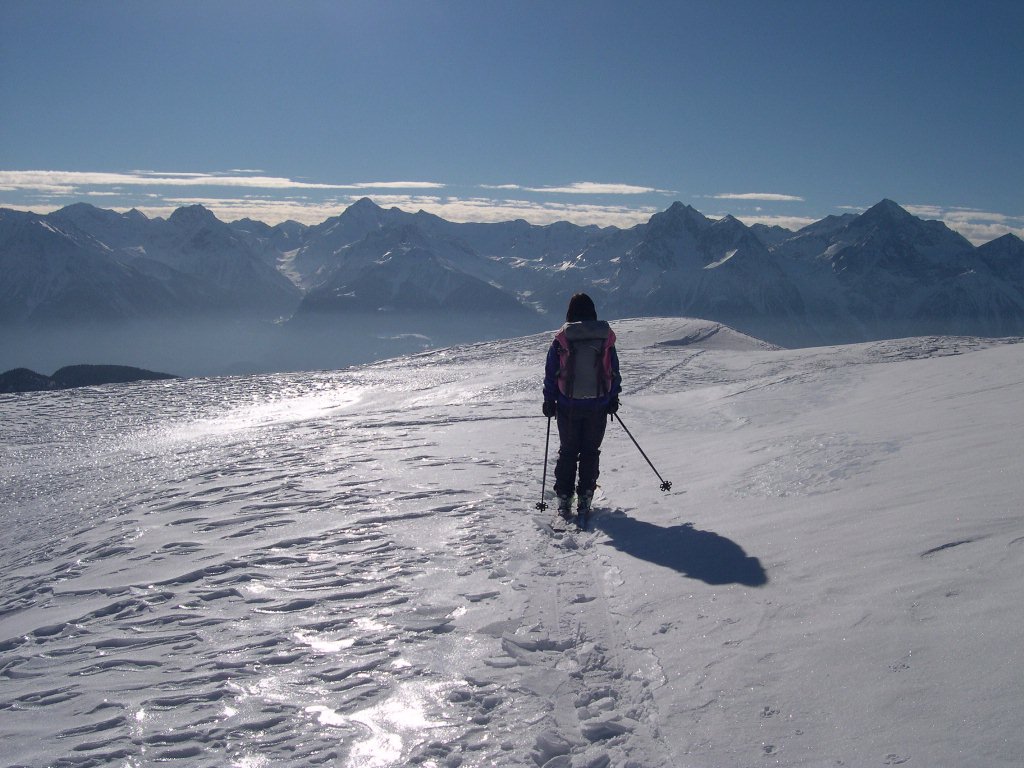 Scialpinismo Col Chaleby - Saint-Barthelemy Nus