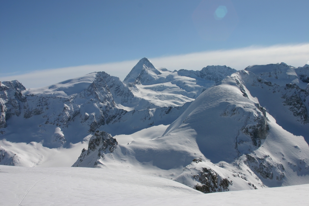 Vista sulla Dent d'Herens - Bionaz