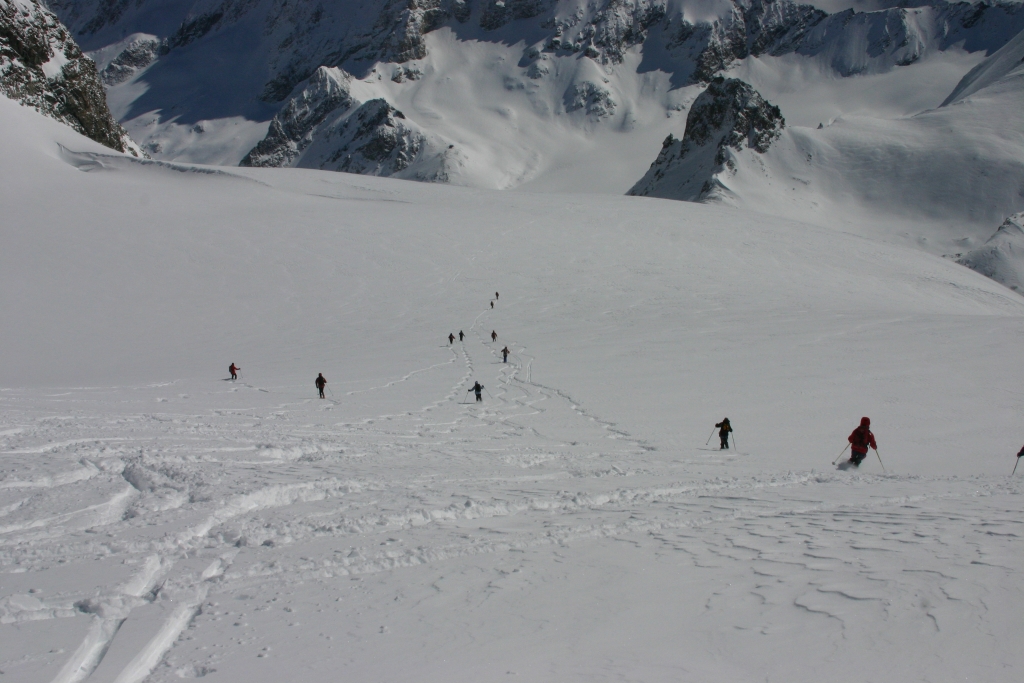 Scialpinismo Becca d'Oren - Bionaz