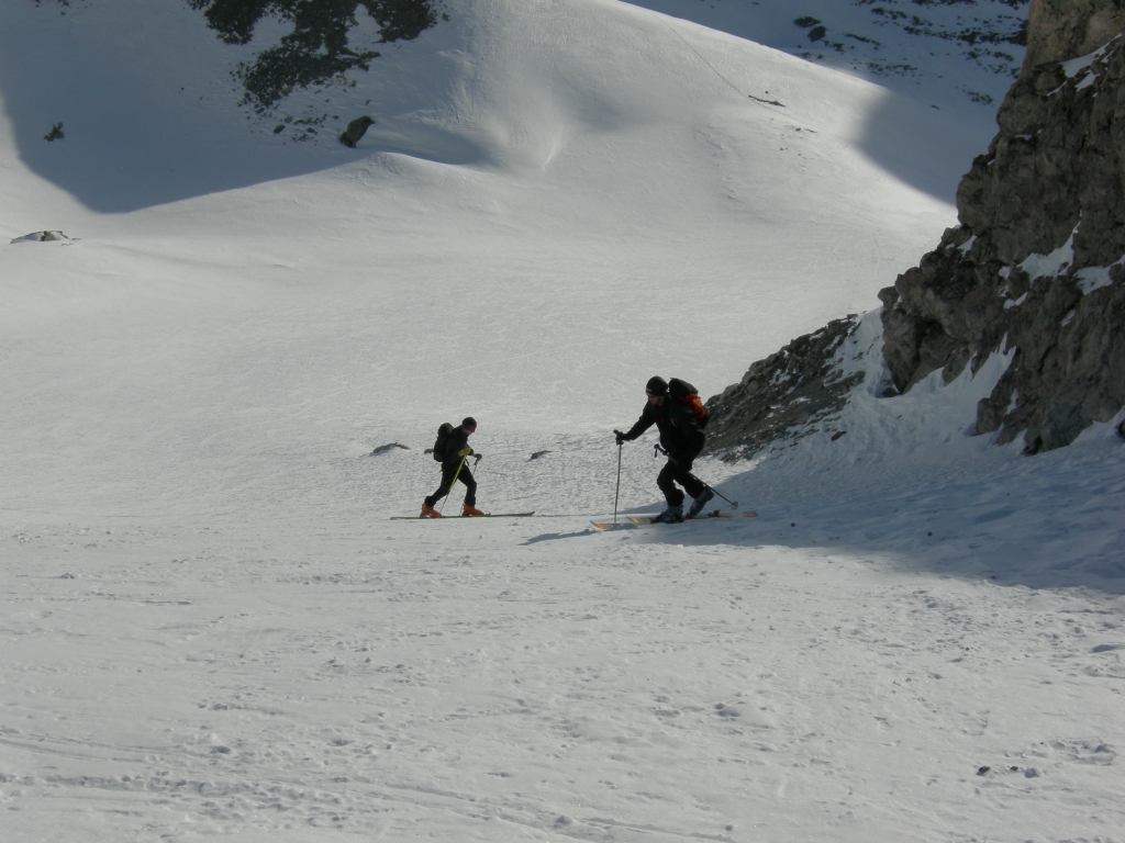 Scialpinismo Mont Gelé - Bionaz