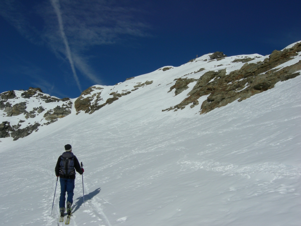 Scialpinismo  Mont Gelé - Bionaz