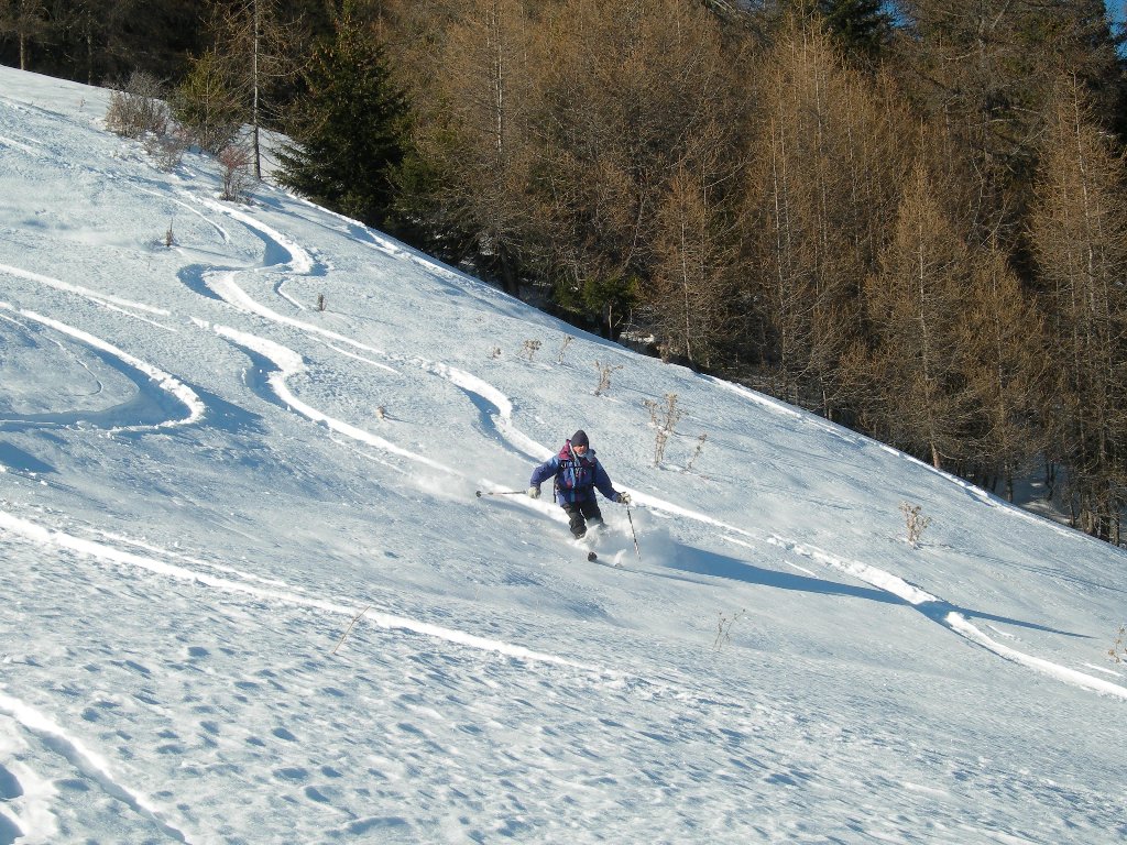 Scialpinismo Chaligne - Gignod