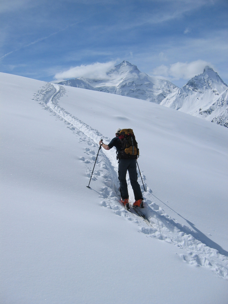 Scialpinismo Pointe De La Pierre - Aymavilles