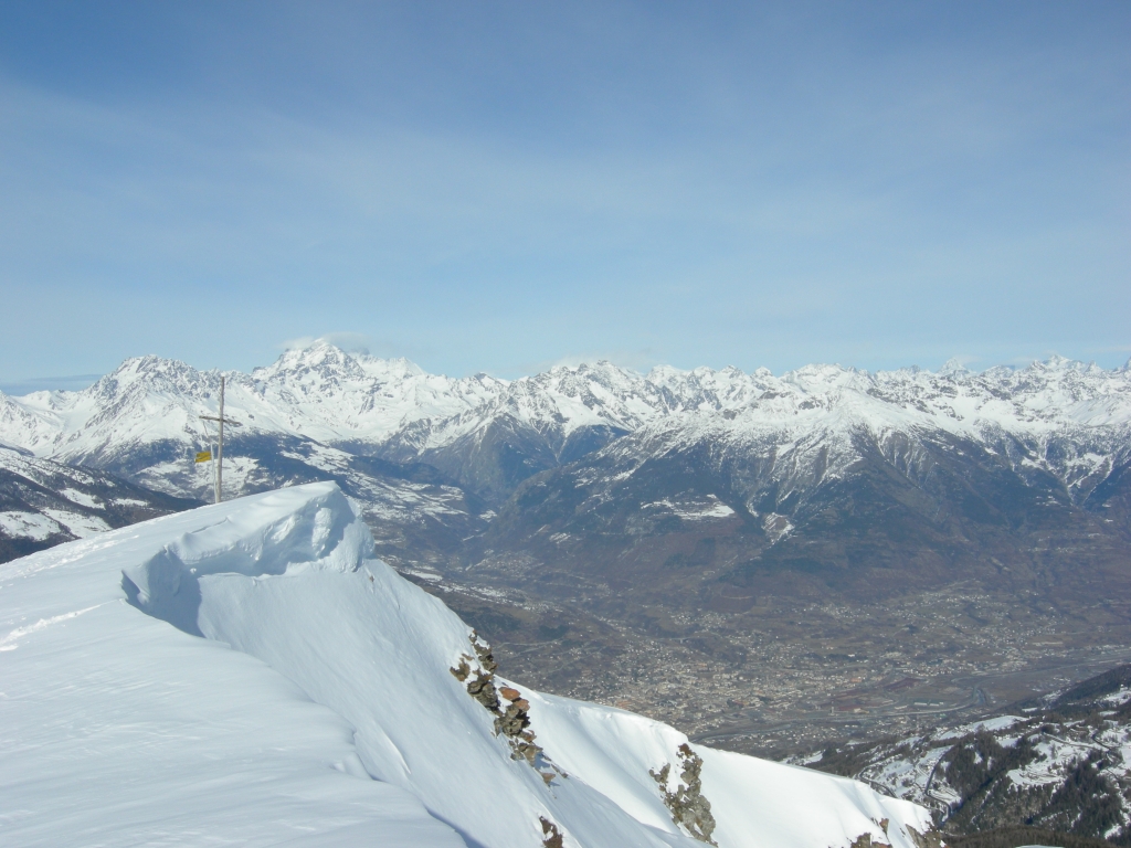 Scialpinismo Pointe De La Pierre - Aymavilles