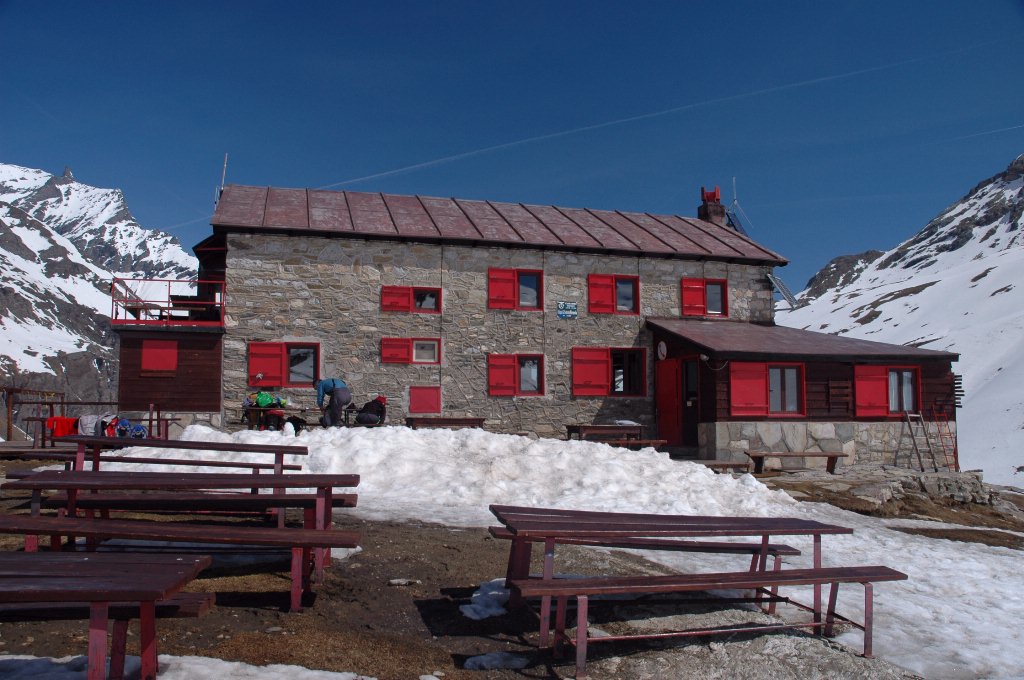 Il Rifugio Benevolo - Rhemes-Notre-Dames