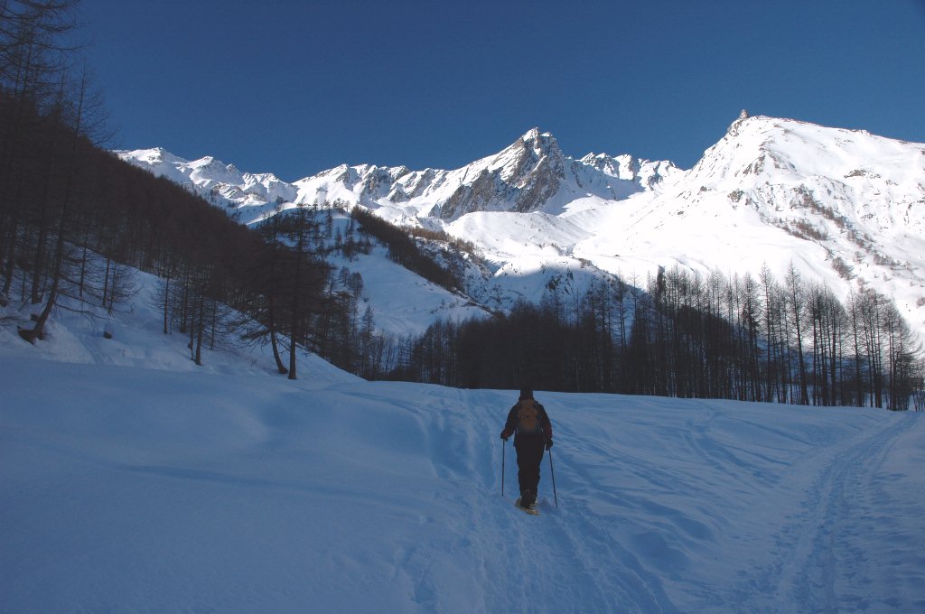 Veduta sul Creton du Midi - Saint-Rhémy-en-Bosses