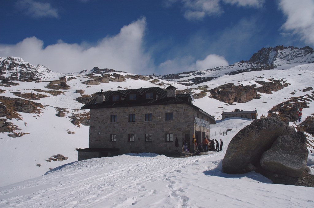 Rifugio Chabod - Valsavarenche