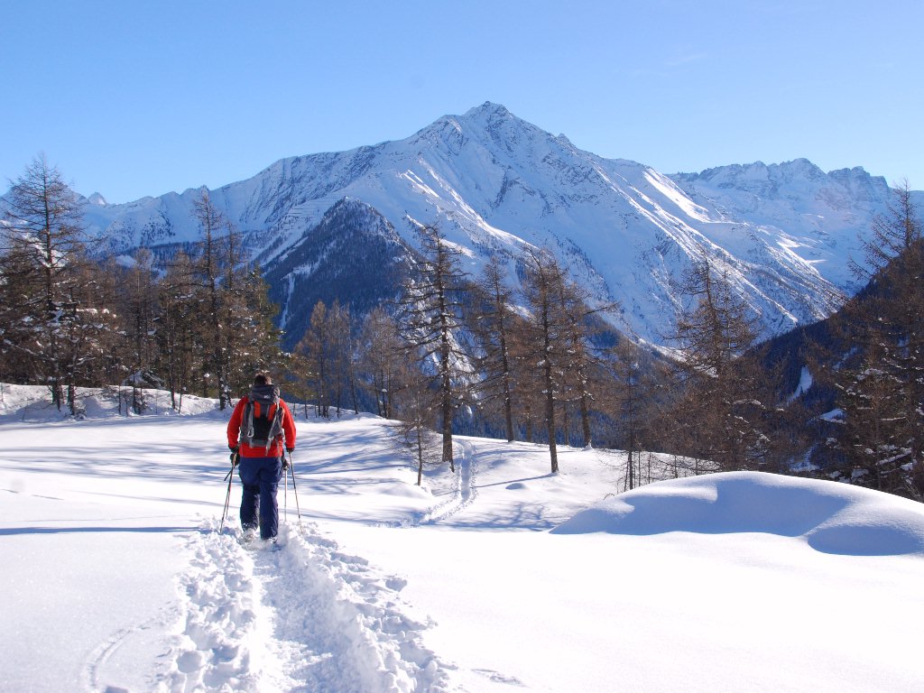 Con le ciaspole a Cogne