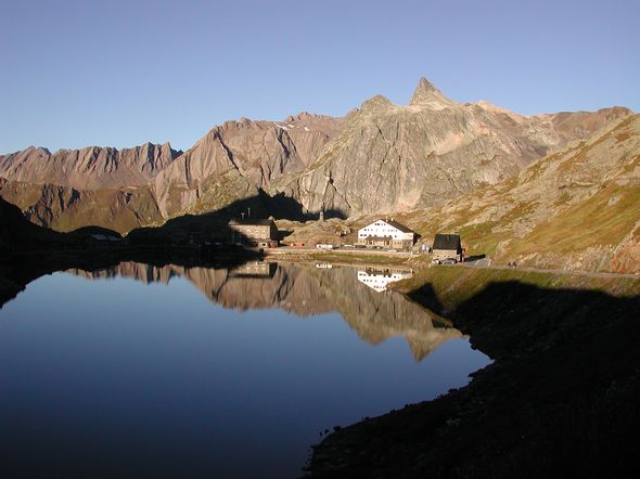 
Colle del Gran San Bernardo - vista sul lago