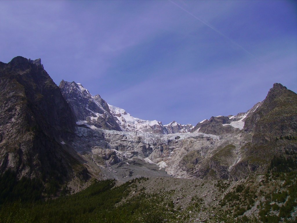 Glaciar de la Brenva