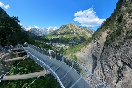 Pasarela panorámica