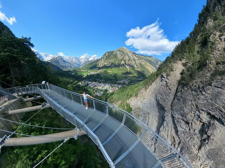 Passerelle panoramique