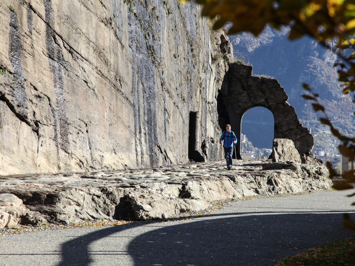 La Via Romana delle Gallie a Donnas