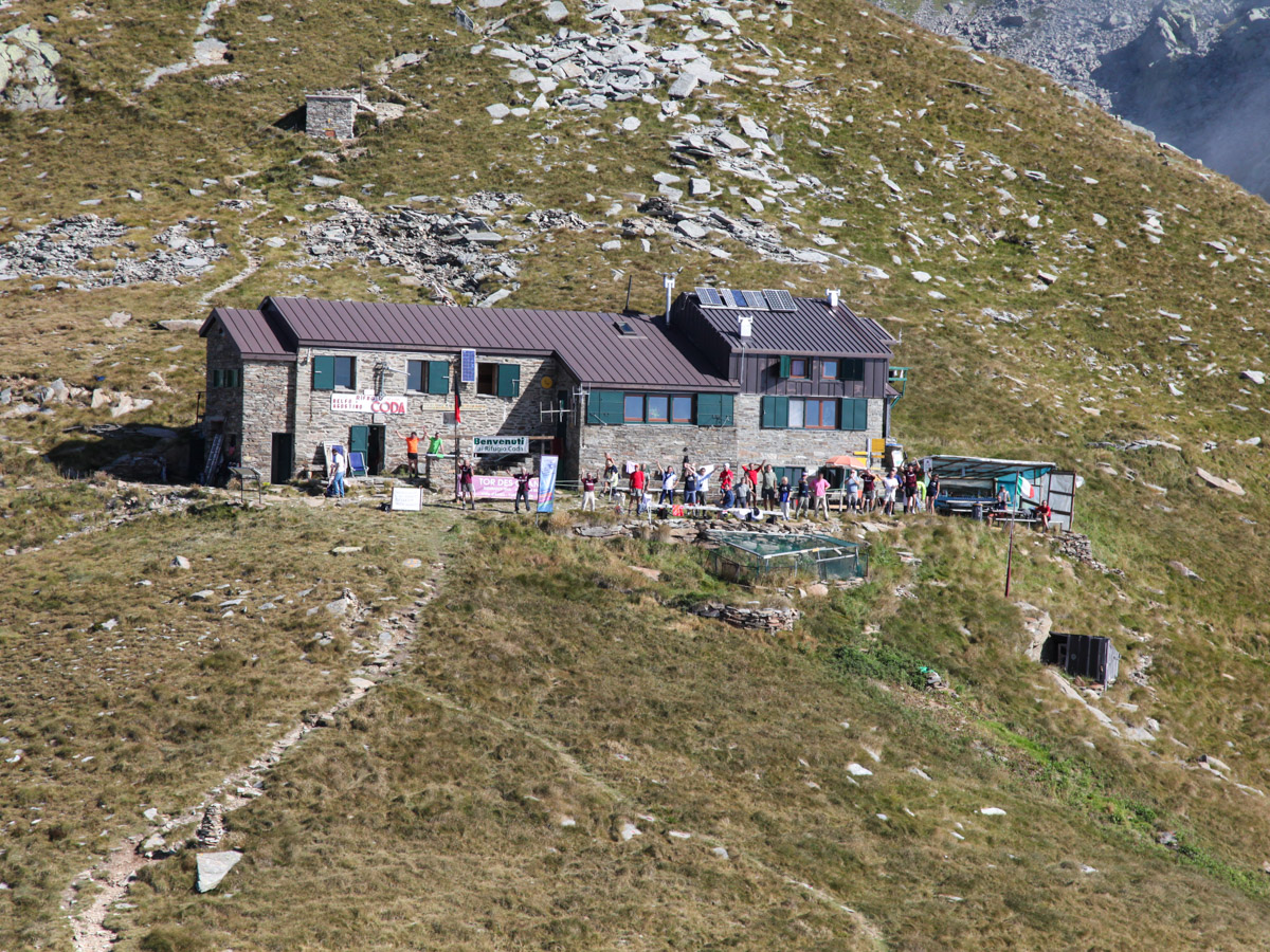 Coda Berghütte