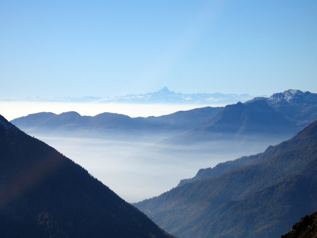 Il Monviso dal Col Lazoney