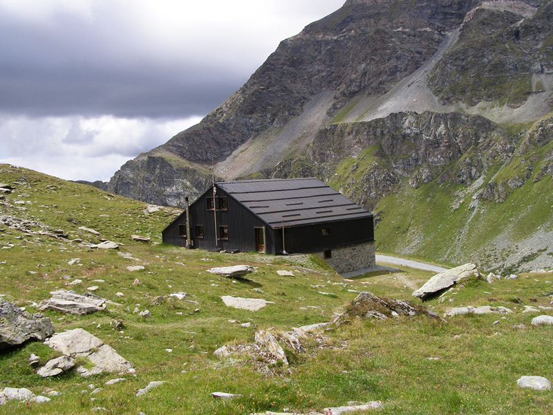 Il rifugio Grand Tournalin