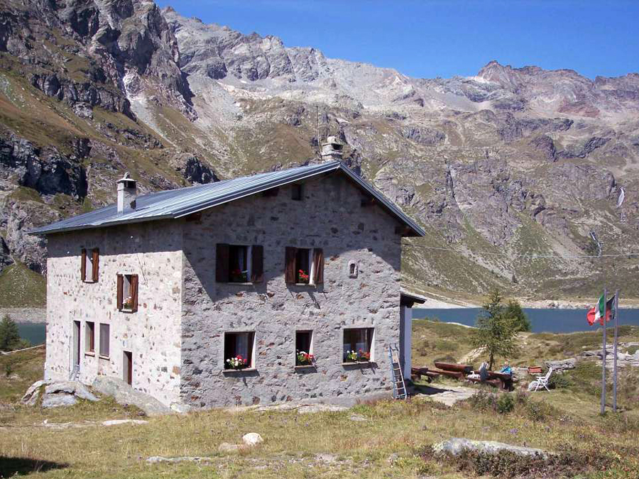 Berghütte rifugio Barmasse