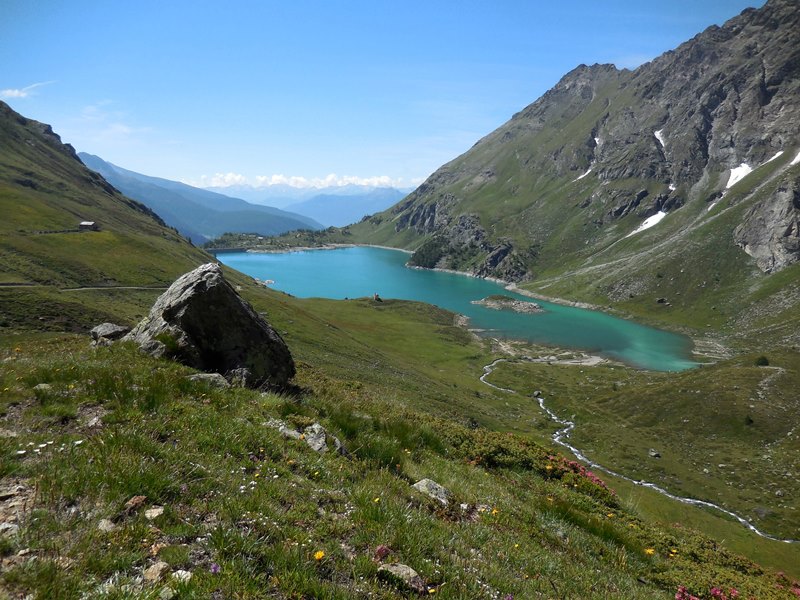 Lago di Cignana