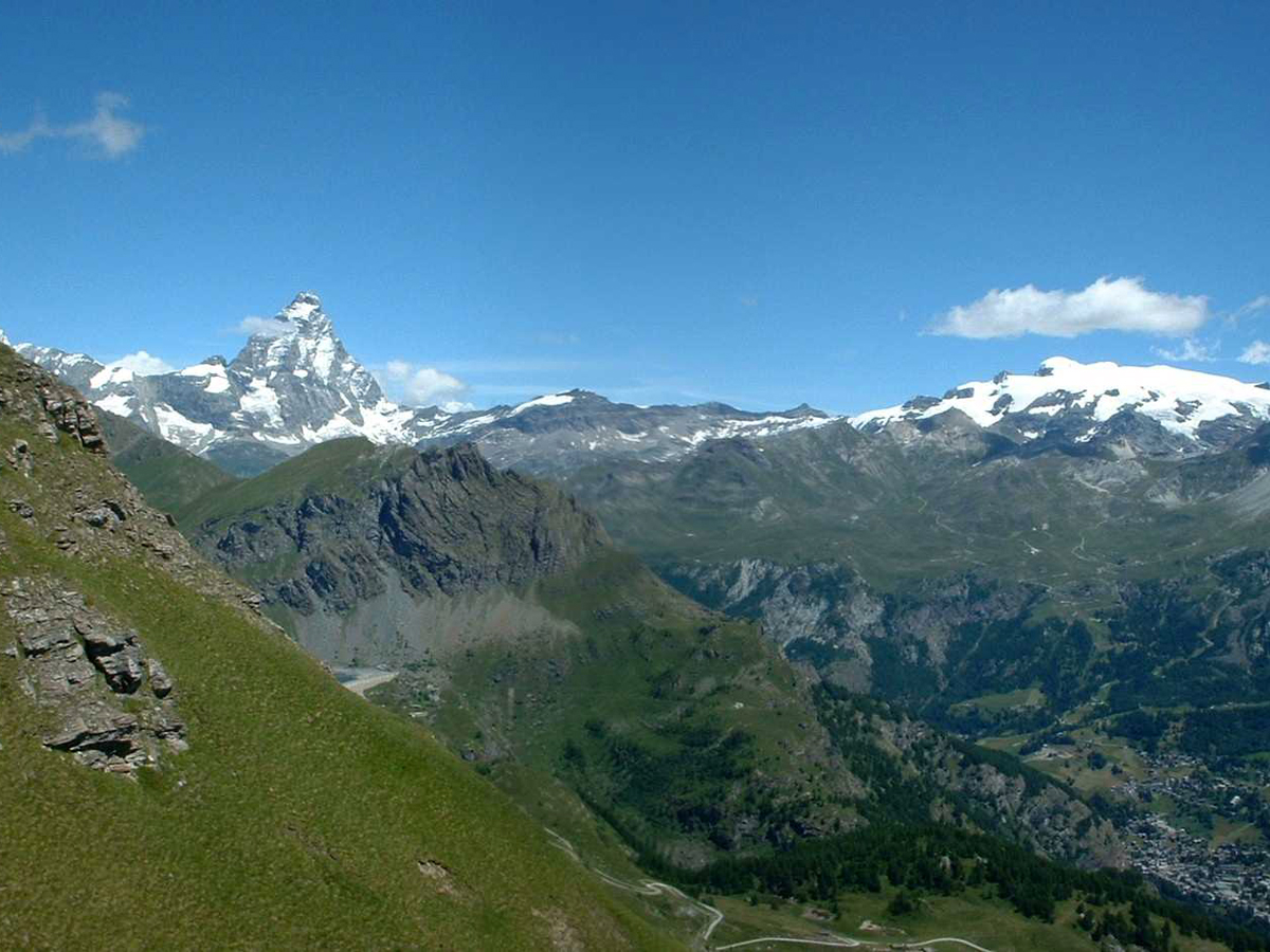 Cervin et Mont Rose