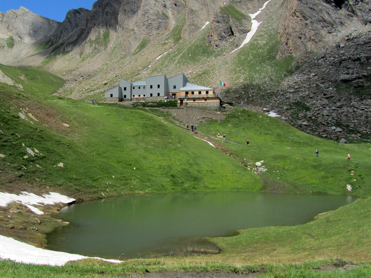 Berghütte rifugio Frassati