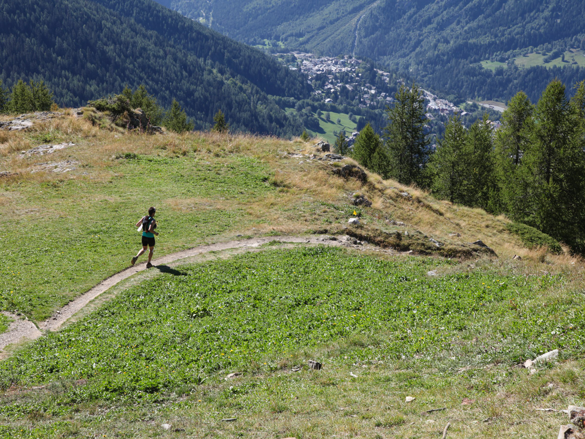 Vers Courmayeur