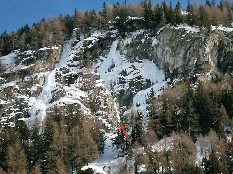 Le professeur de la glace - Valgrisenche