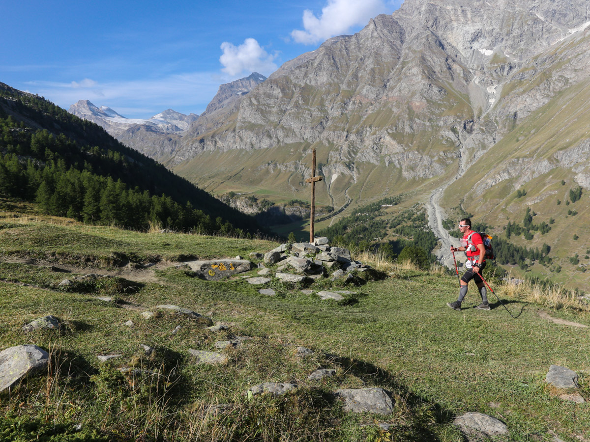 Verso il Colle di Entrelor