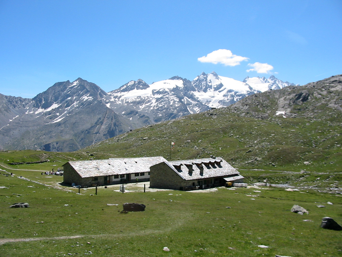 Refuge Vittorio Sella