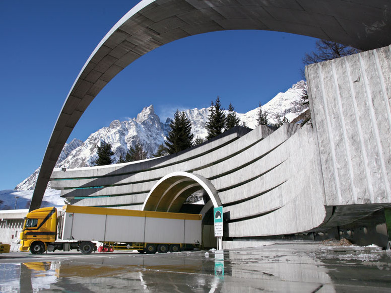 Tunnel Monte Bianco