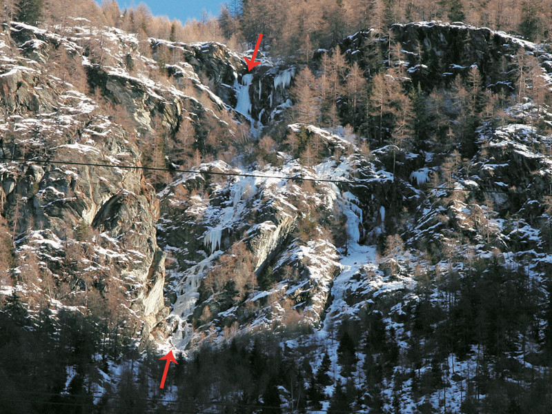 La sorgente del falco - Valtournenche