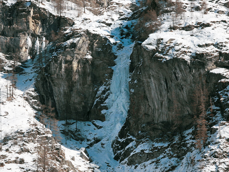 Cascata della Ciampa - Gressoney-Saint-Jean