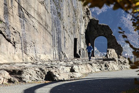 Donnas - strada romana