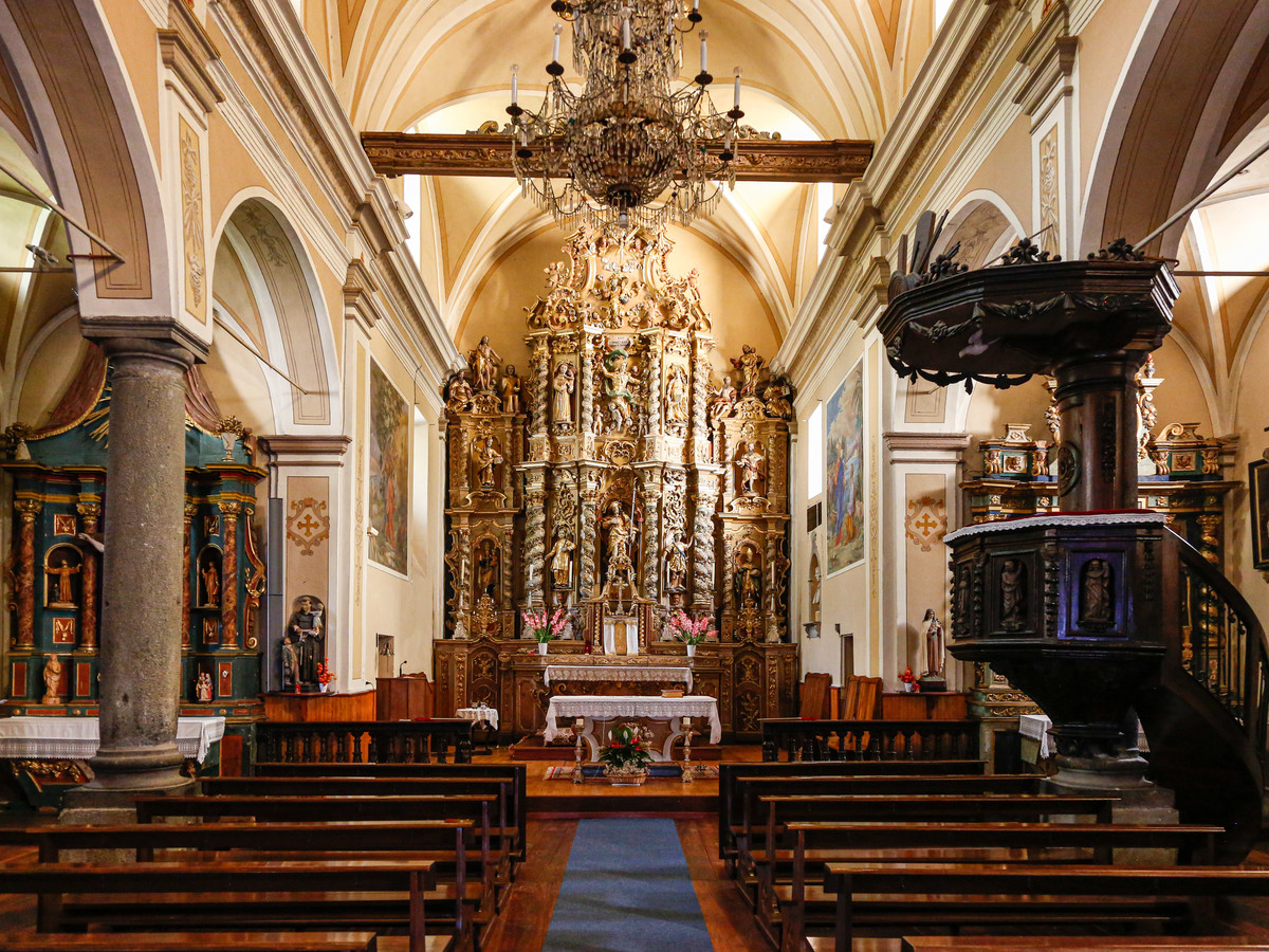 Parish church of Saint Roch - Lillianes