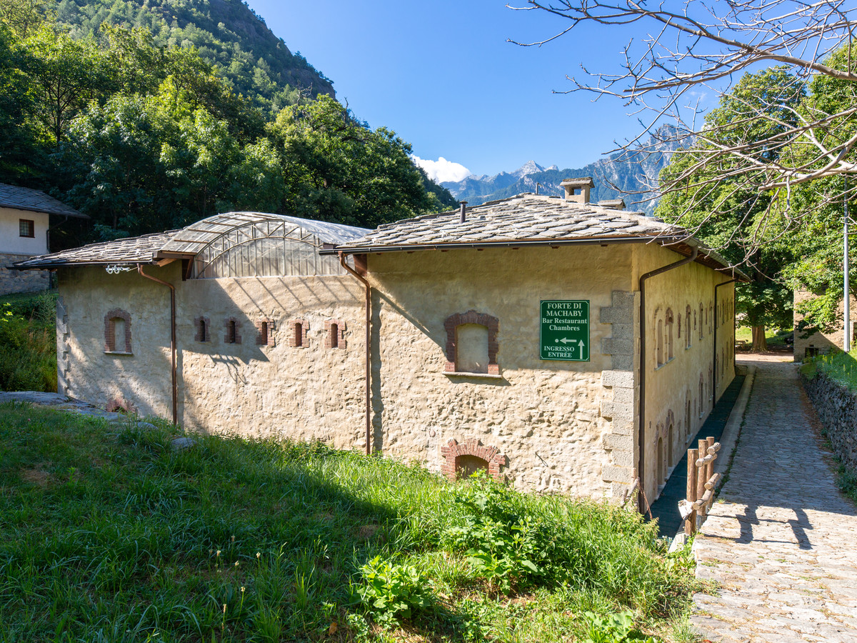 Jugendherberg Forte di Machaby